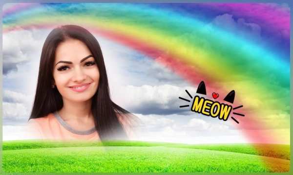 Rainbow Photo Frames screenshot 6