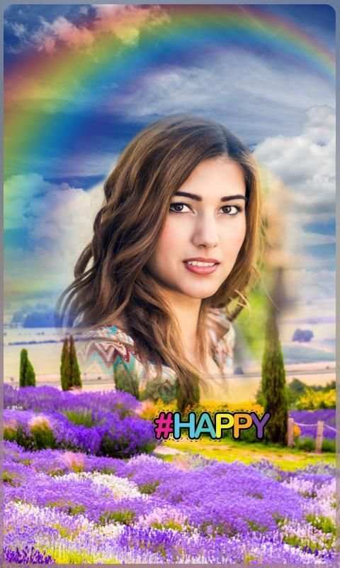 Rainbow Photo Frames screenshot 2