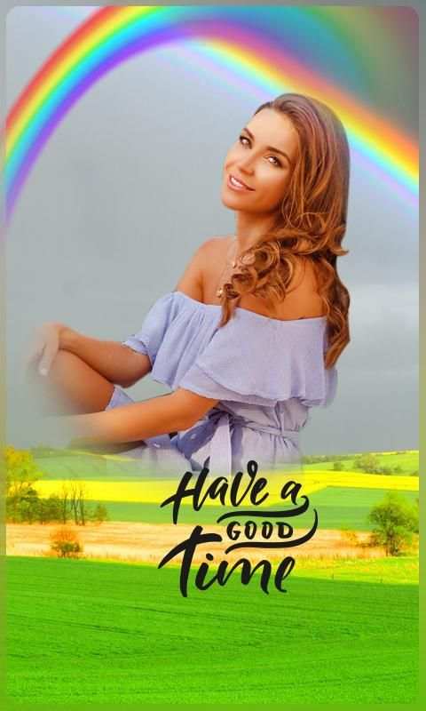 Rainbow Photo Frames screenshot 5