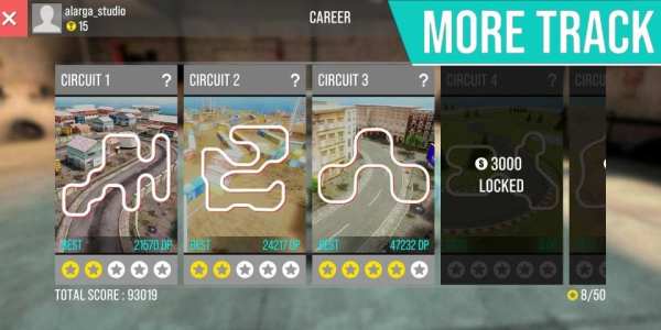 AAG Car Drift Racing स्क्रीनशॉट 3