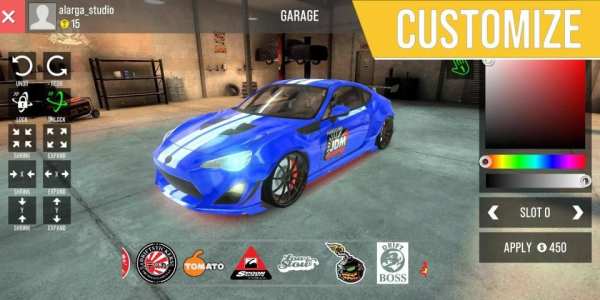AAG Car Drift Racing स्क्रीनशॉट 5