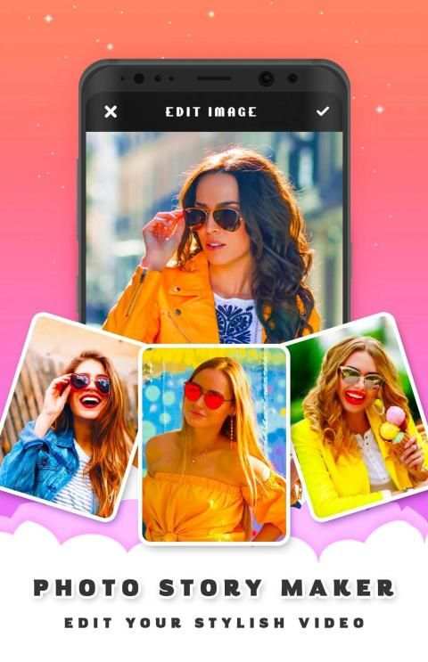 Photo Story Maker With Audio And Mp3 Songs screenshot 4