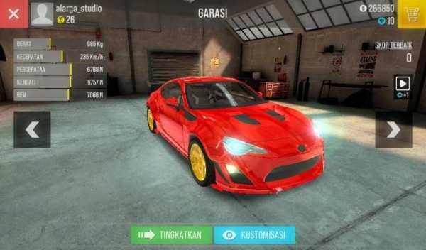 AAG Car Drift Racing स्क्रीनशॉट 1