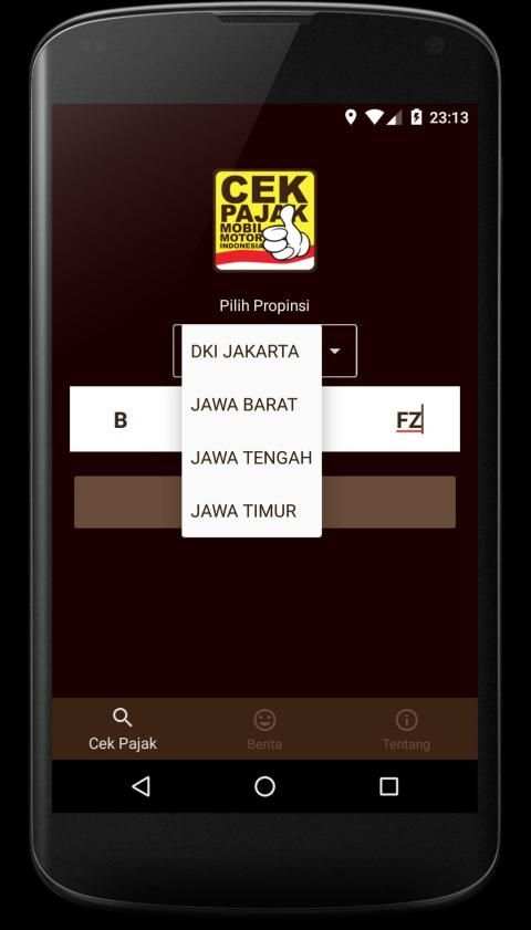 Cek Pajak Motor Mobil screenshot 4