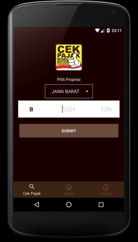 Cek Pajak Motor Mobil screenshot 3
