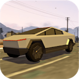 ikon Cybertruck Driver - Bulletproof Cyber Truck Battle