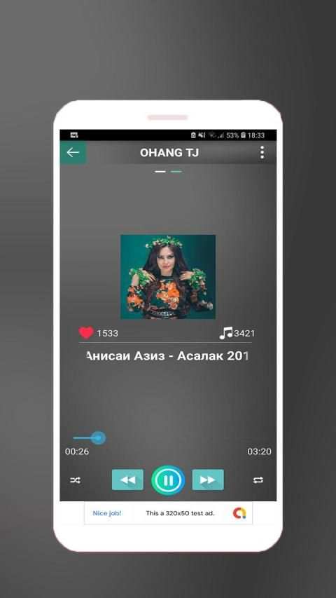 MUSIQI TJ - Таджикские песни screenshot 2