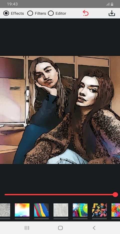Pencil Photo Sketch Maker - Sketch Camera Cartoon 5 تصوير الشاشة