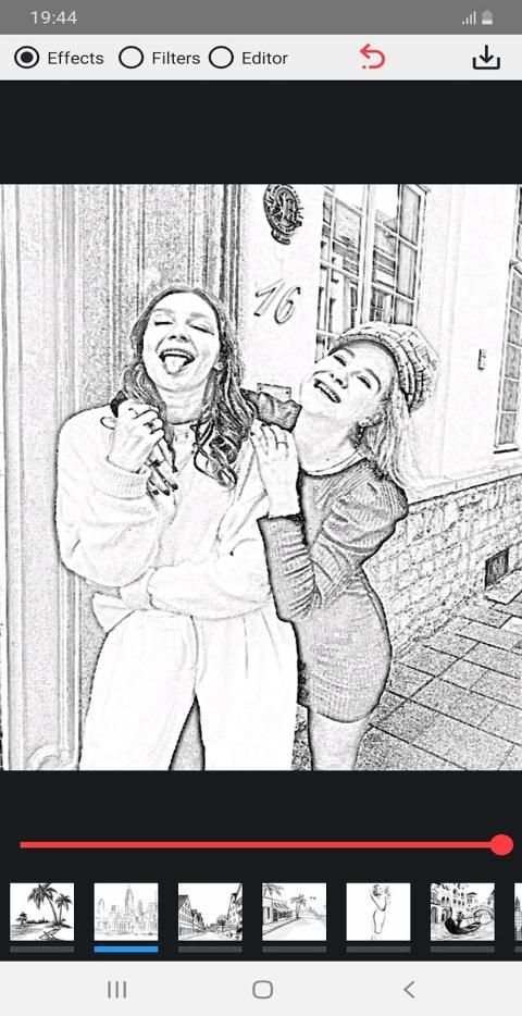 Pencil Photo Sketch Maker - Sketch Camera Cartoon 8 تصوير الشاشة