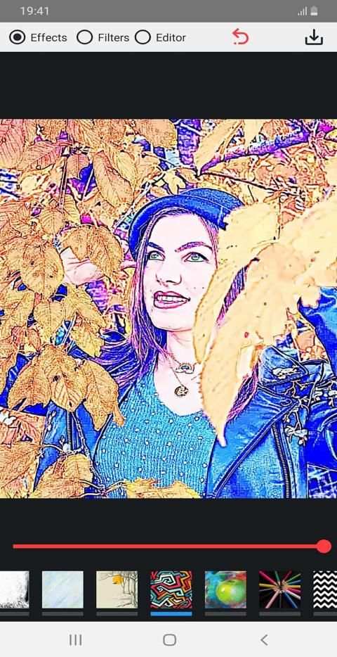 Pencil Photo Sketch Maker - Sketch Camera Cartoon 1 تصوير الشاشة