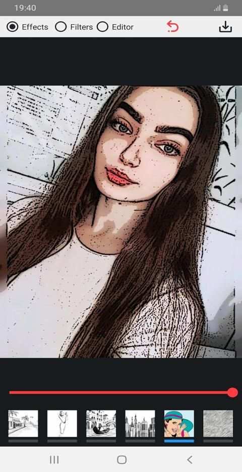 Pencil Photo Sketch Maker - Sketch Camera Cartoon 6 تصوير الشاشة