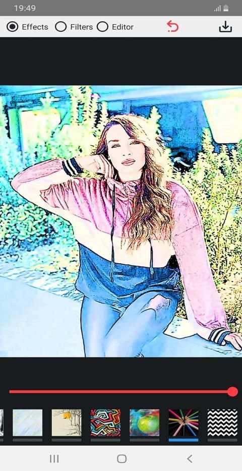 Pencil Photo Sketch Maker - Sketch Camera Cartoon 3 تصوير الشاشة
