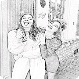 ikon Pencil Photo Sketch Maker - Sketch Camera Cartoon