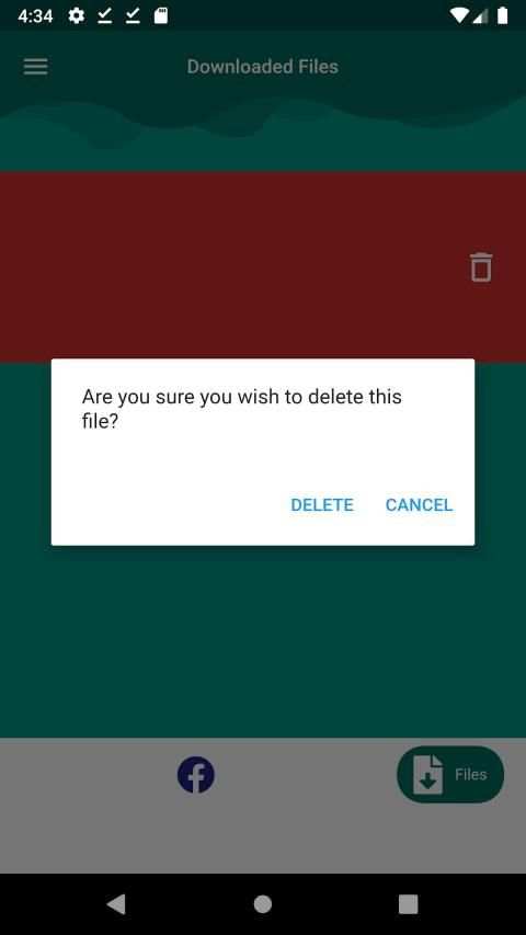 Facebook Video Downloader screenshot 12