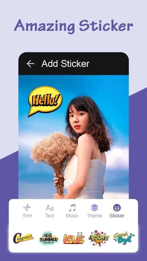 Photo Video Maker with Music screenshot 1
