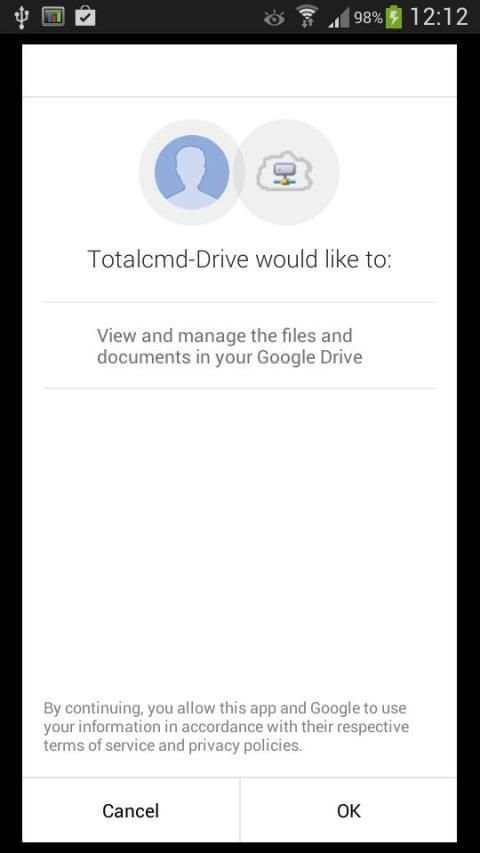 Plugin: Drive for Totalcmd स्क्रीनशॉट 2