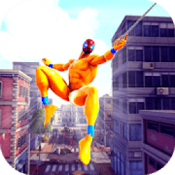 ikon Spider Amazing Rope Crime Hero: Super Crime City