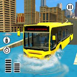 River Coach Bus Driving Simulator Games 2019