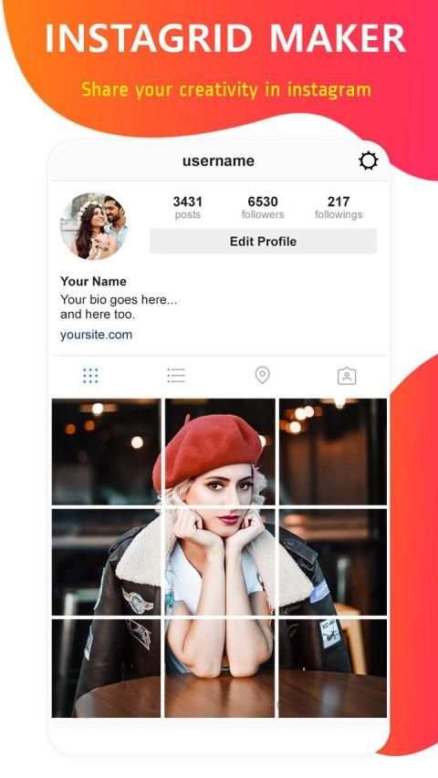 InstaGrid Grid Maker & 9 Cut Grids for Instagram screenshot 4