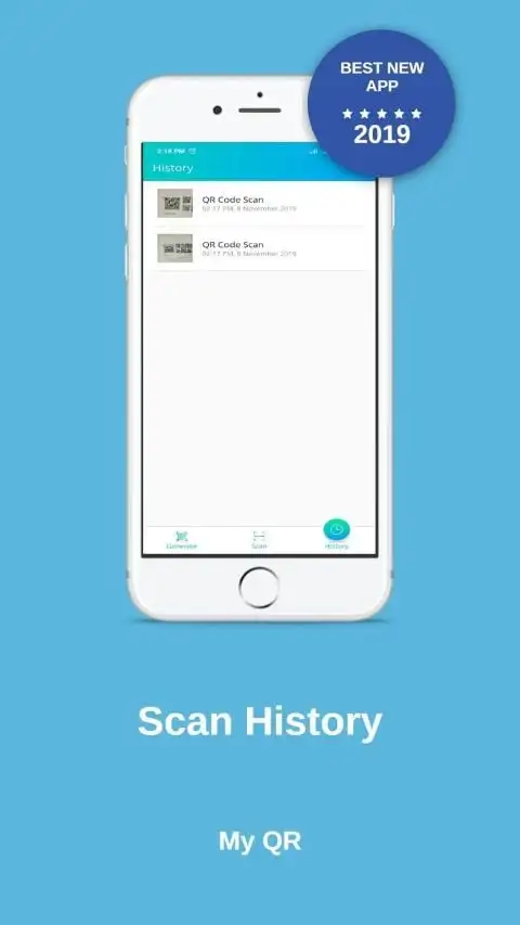 My QR -BarCode Generator & Scanner - Premium App screenshot 1