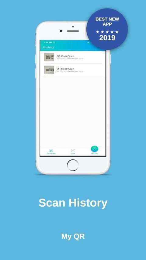 My QR -BarCode Generator & Scanner - Premium App screenshot 1