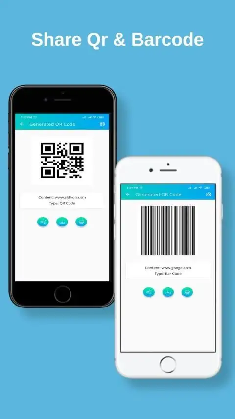 My QR -BarCode Generator & Scanner - Premium App screenshot 2