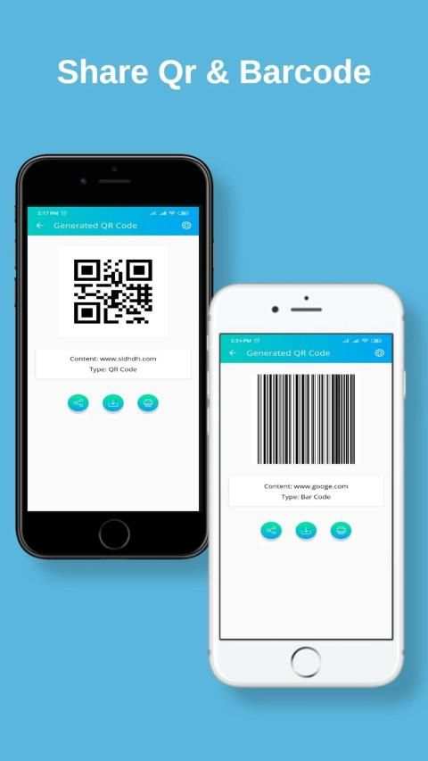 My QR -BarCode Generator & Scanner - Premium App screenshot 2