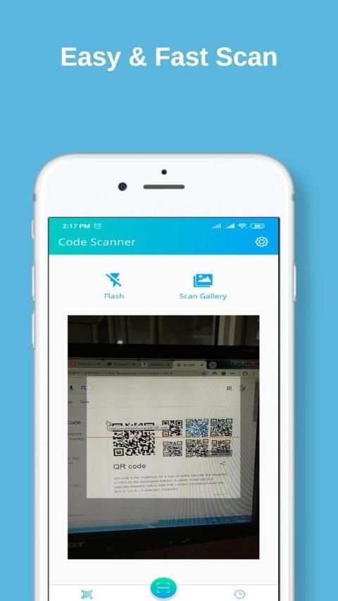 My QR -BarCode Generator & Scanner - Premium App screenshot 4