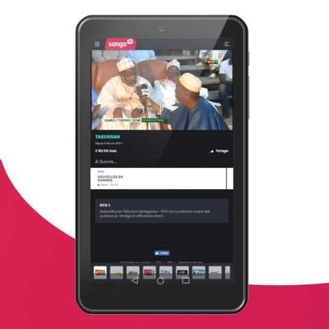 Sanga TV - TV d’Afrique en direct & Programme TV screenshot 1
