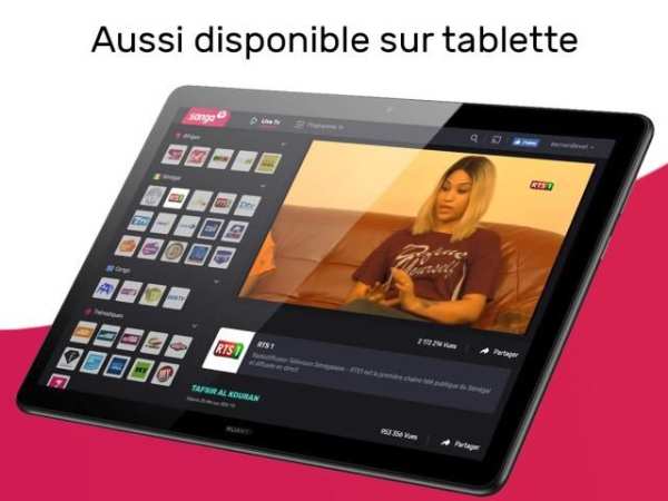 Sanga TV - TV d’Afrique en direct & Programme TV screenshot 2
