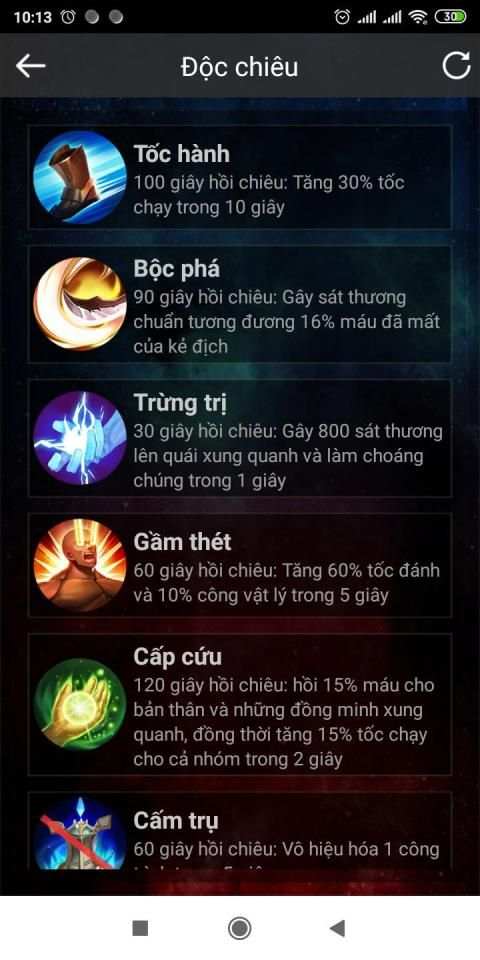 Cách Chơi Tướng Dành Cho Liên Quân Mobile screenshot 2