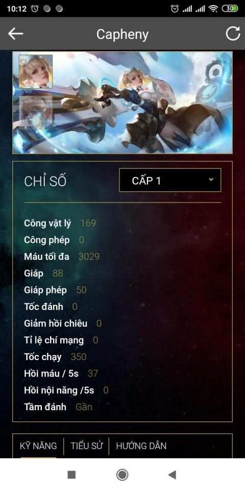 Cách Chơi Tướng Dành Cho Liên Quân Mobile screenshot 8