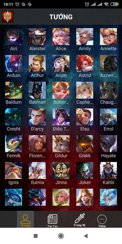 Cách Chơi Tướng Dành Cho Liên Quân Mobile screenshot 9