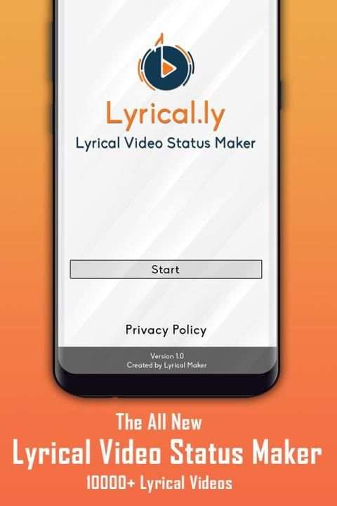 Lyrical.ly - Lyrical Video Status Maker screenshot 6