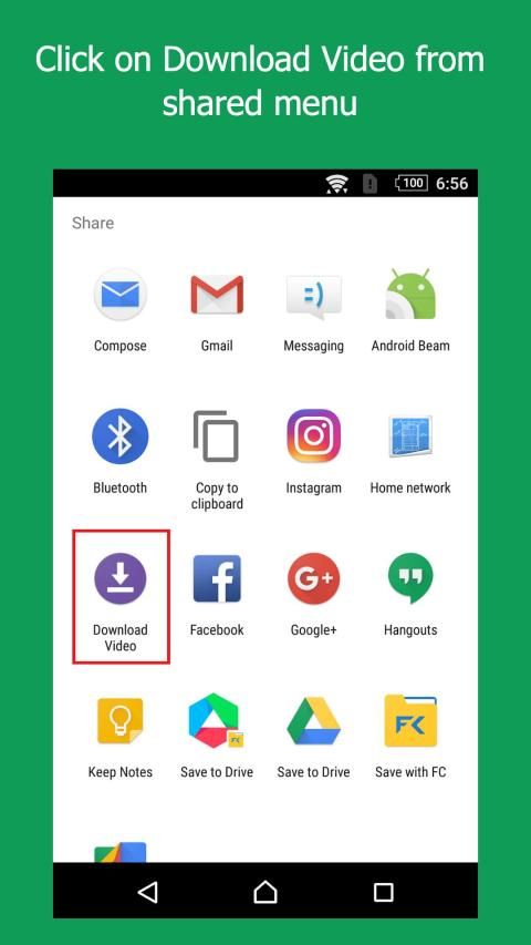 All In One Video Downloader screenshot 2