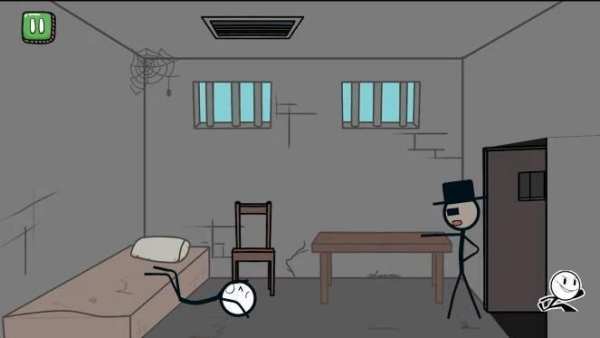 Stickman Escape The Prison स्क्रीनशॉट 5