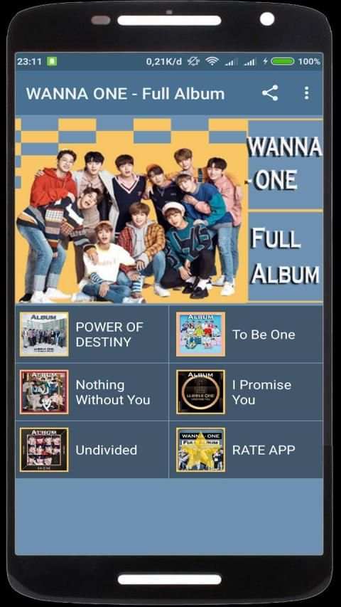 WANNA ONE - Full Album screenshot 4