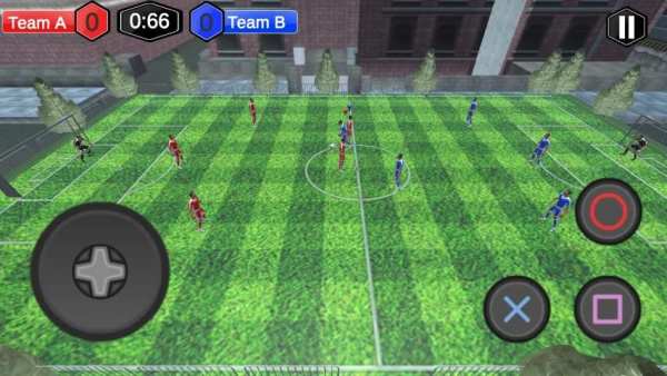 Street Football Game स्क्रीनशॉट 7