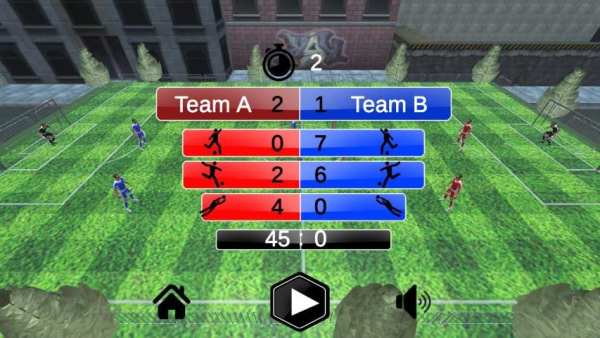 Street Football Game स्क्रीनशॉट 2
