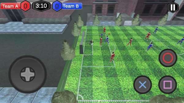 Street Football Game स्क्रीनशॉट 6