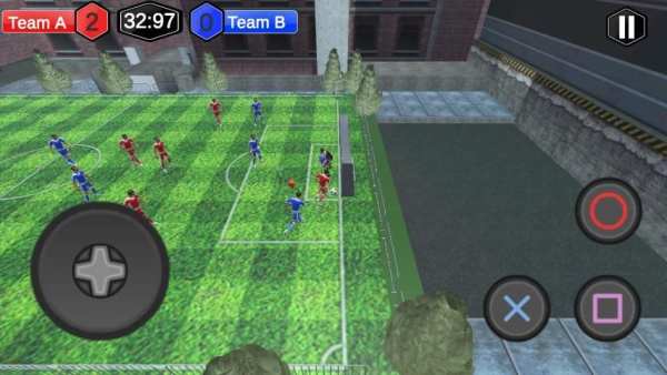 Street Football Game स्क्रीनशॉट 3