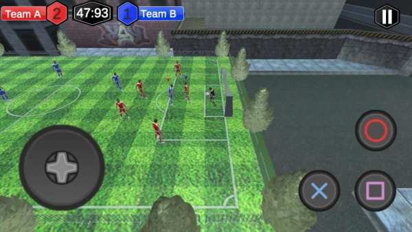 Street Football Game स्क्रीनशॉट 1