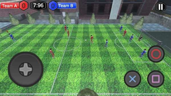 Street Football Game स्क्रीनशॉट 4