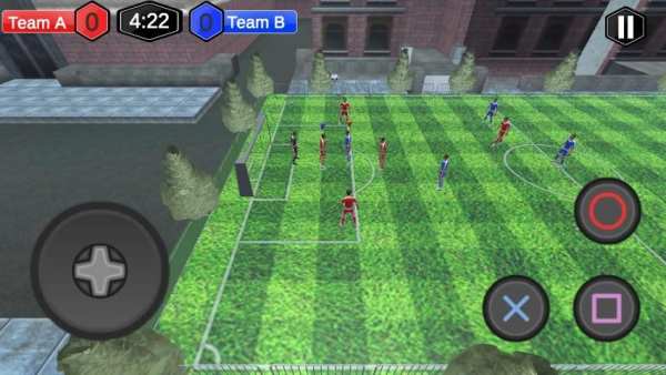 Street Football Game स्क्रीनशॉट 5