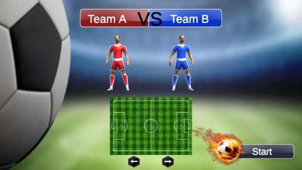 Street Football Game स्क्रीनशॉट 8