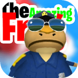 ikon amazing Funny Frog Shark Fighter