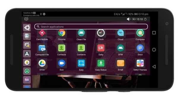UbX Launcher - Ubuntu styled 2019 Launcher screenshot 1