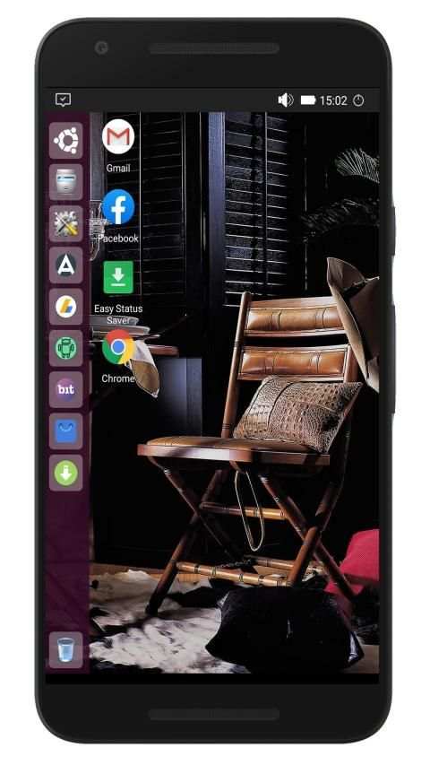 UbX Launcher - Ubuntu styled 2019 Launcher screenshot 9