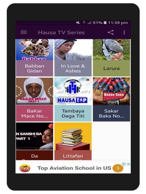 Hausa Tv Series screenshot 3