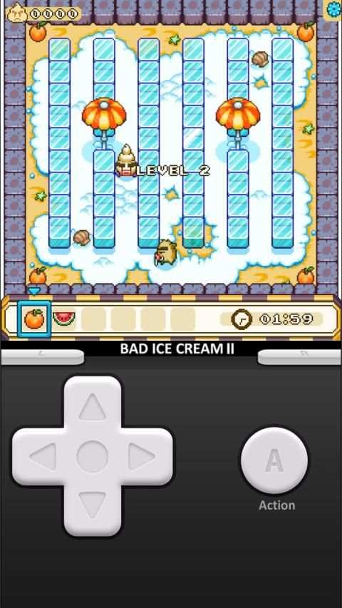 Bad Ice Cream 2: Icy Maze Game स्क्रीनशॉट 3